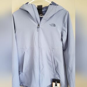 The North Face Sky Blue Zip-Up Hoodie